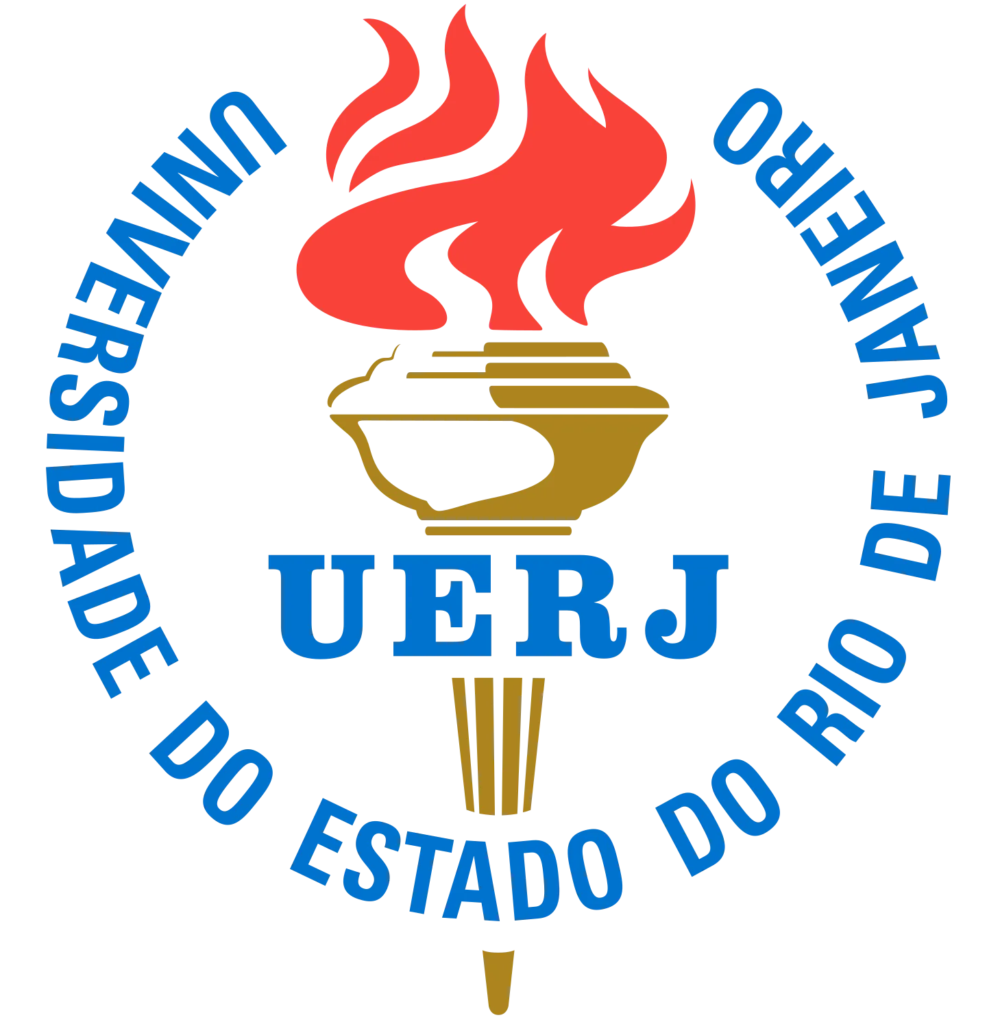 Logo da parceria UERJ