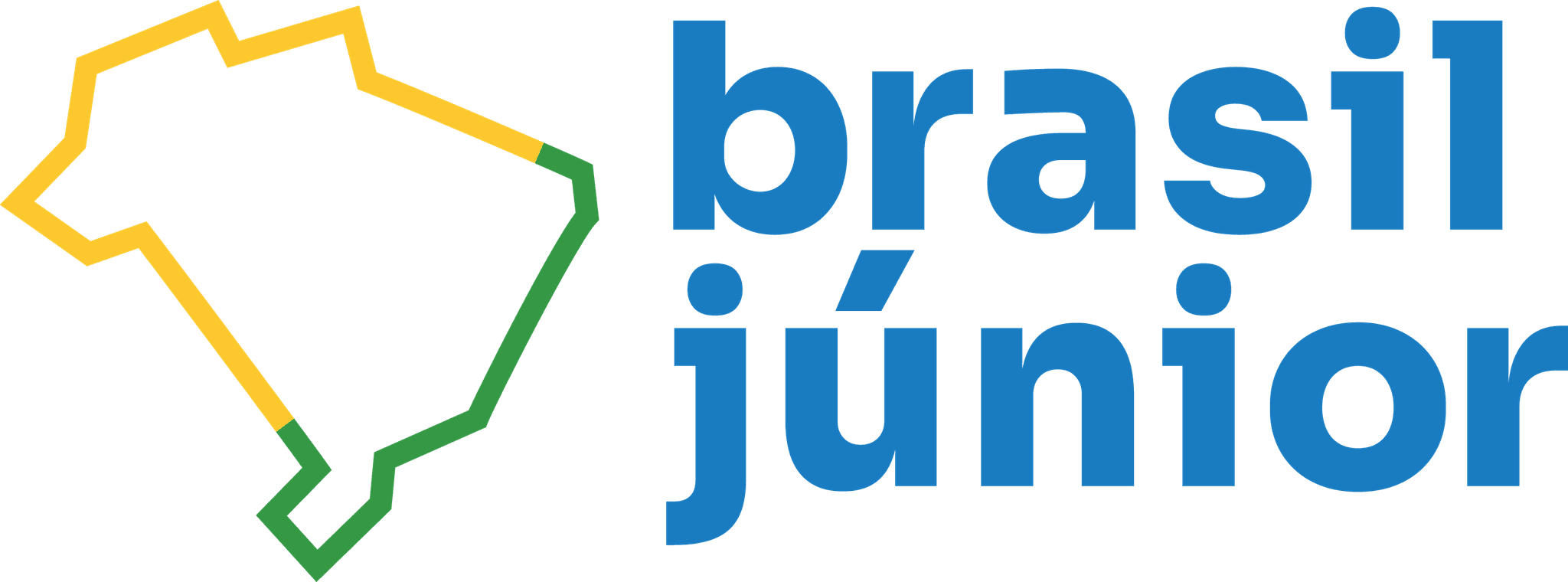 Logo da parceria Brasil Júnior