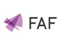Logo da parceria FAF