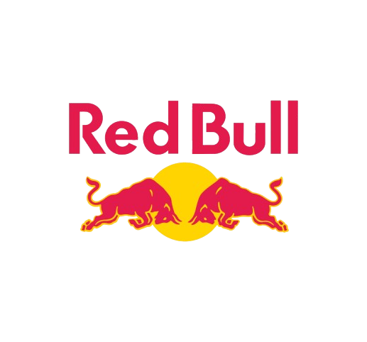 Logo da parceria Red Bull