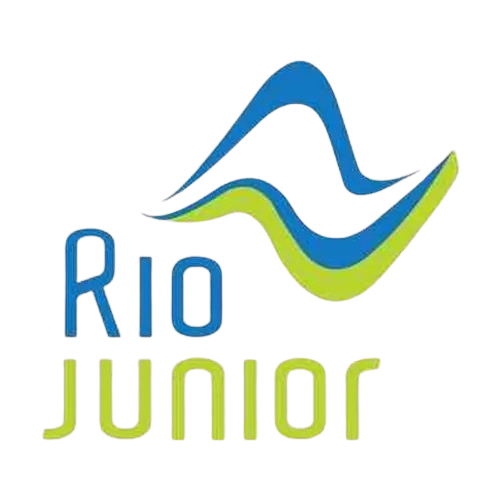 Logo da parceria Rio Júnior