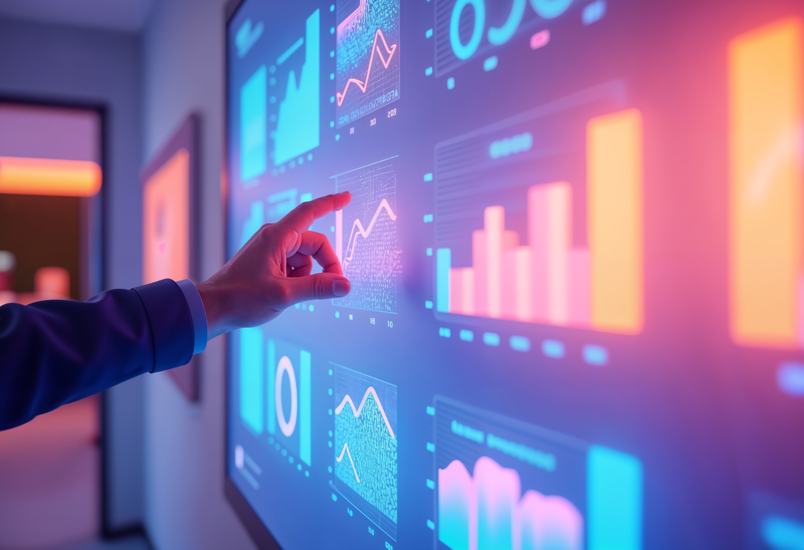 Tecnologia e análise de dados para decisões